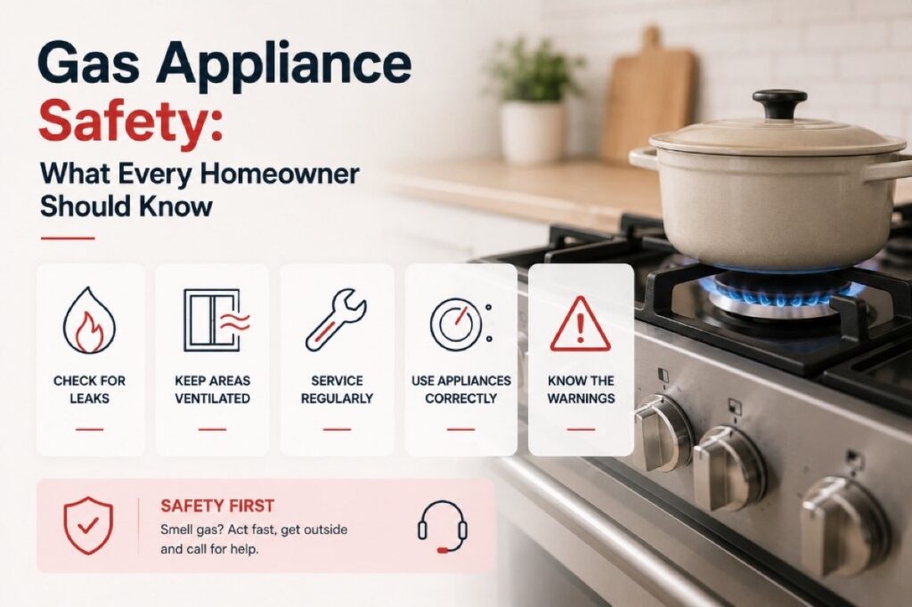Gas Appliance Safety: What Every Homeowner Should Know