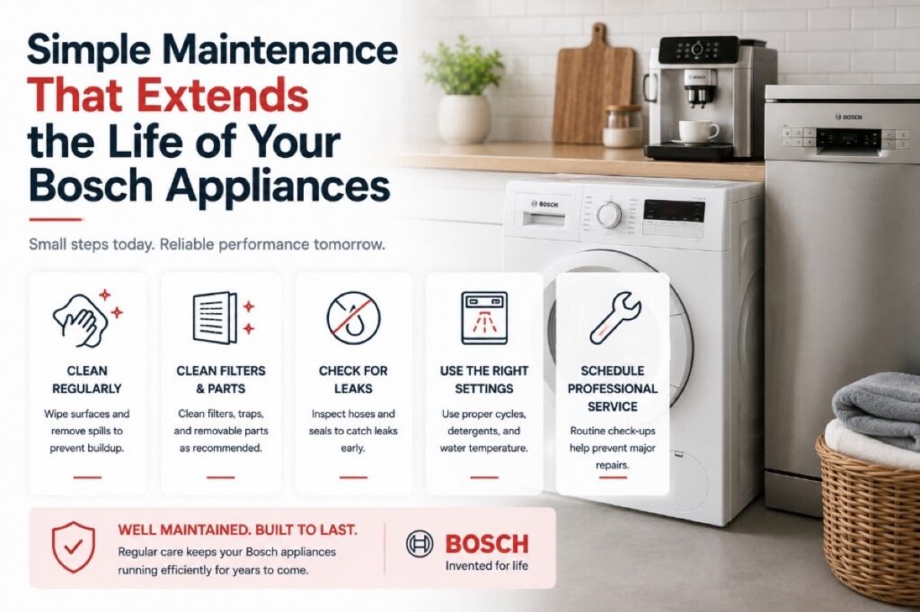 Simple Maintenance That Extends the Life of Your Wolf Appliances
