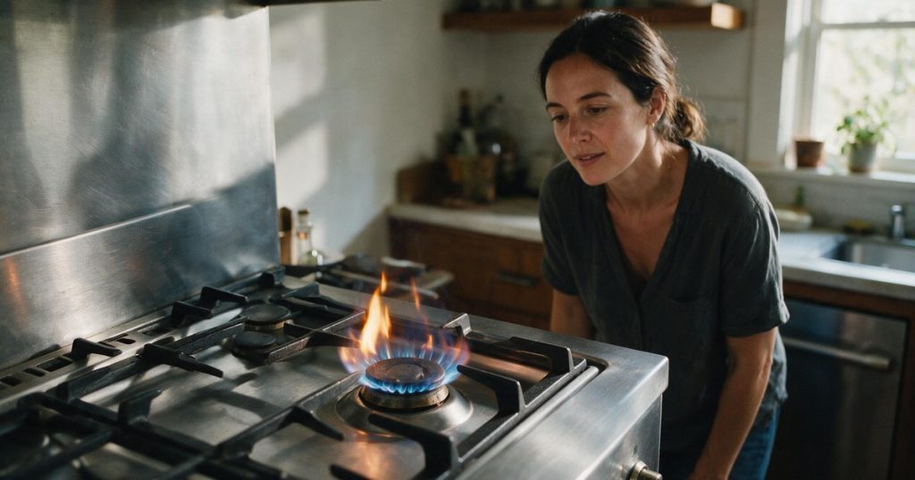 Wolf Gas Burner Flame Is Uneven: What It Means