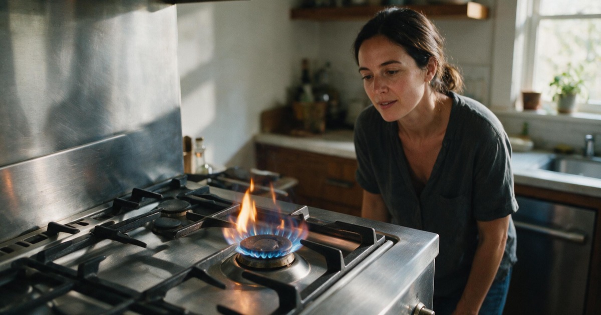 Wolf Gas Burner Flame Is Uneven: What It Means