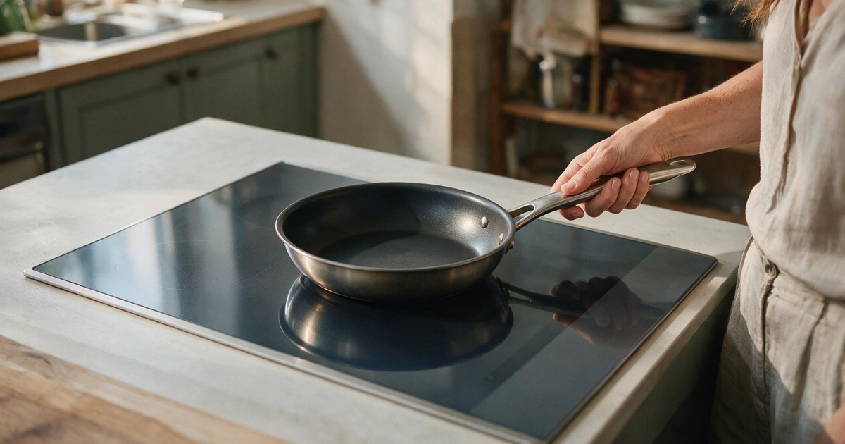 Wolf Induction Cooktop Not Detecting a Pan: What to Check