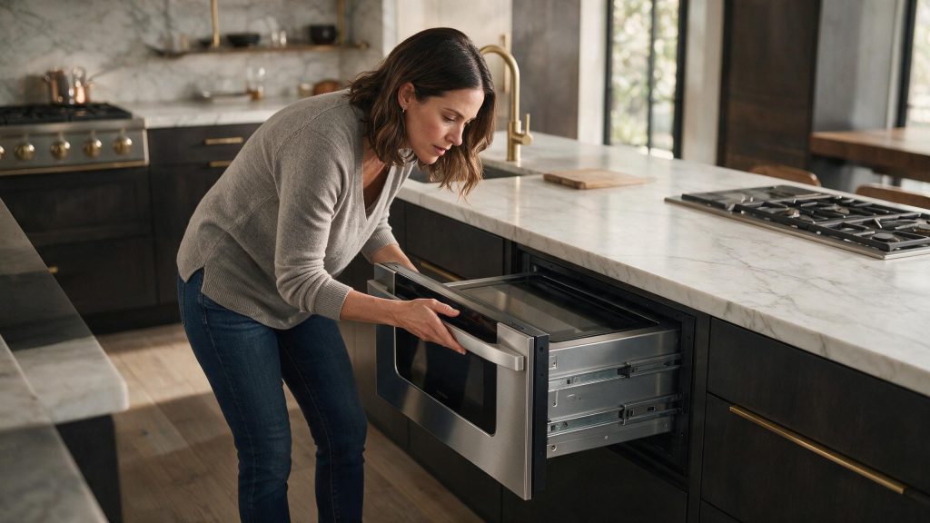 Wolf Microwave Drawer Won’t Close: Safe Checks Before Service