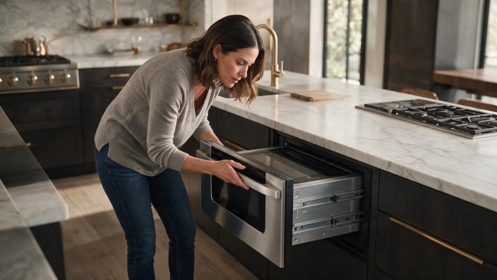 Wolf Microwave Drawer Won’t Close: Safe Checks Before Service