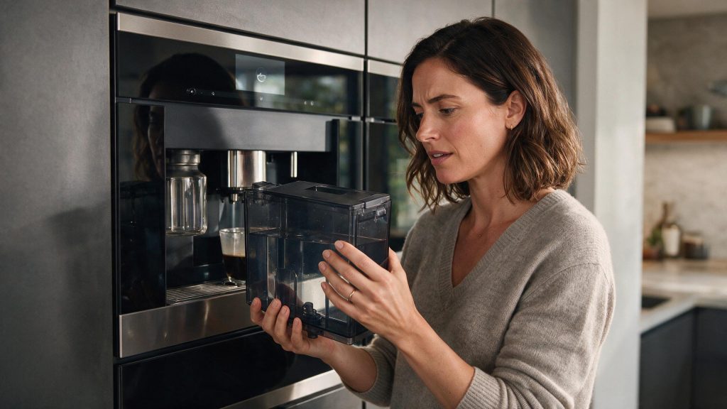 Wolf Coffee System Water Problem: Tank, Fill and Circuit Messages