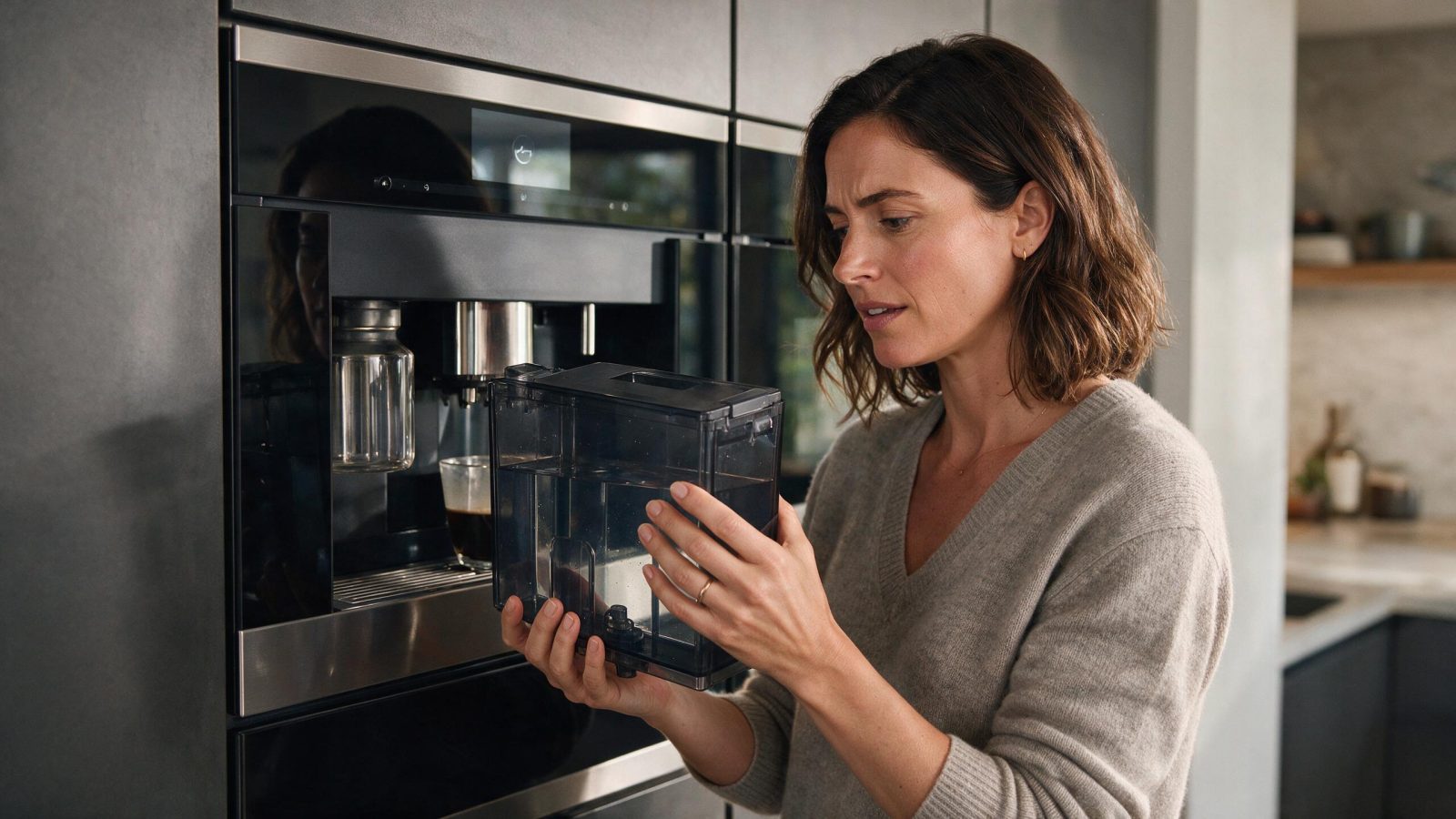 Wolf Coffee System Water Problem: Tank, Fill and Circuit Messages